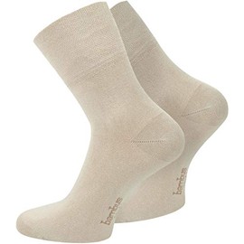 normani 3 Pairs Bamboo Short Shaft Socks with Pique Waistband