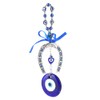 Turkish Blue Evil Eye Blessing Amulet Pendant Craft DIY Decoration