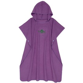 Robe Towel Changing Robe Towel Poncho Hooded Robe Quick Dry Lightweight Microfiber for Surfing Swimming and Beach Fits Men Women Adults
