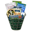 Wald Imports Green Metal Golf Ball Bucket