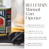 Bellemain Stainless Steel Can Opener – Manual Can Opener For
