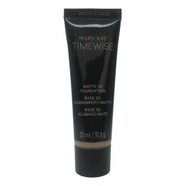 Base Líquida Mary Kay Timewise 3d Matte Tono Bronce W120
