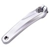 Vbestlife Bicycle Crank, Bicycle Left Crank Aluminium Alloy for 590