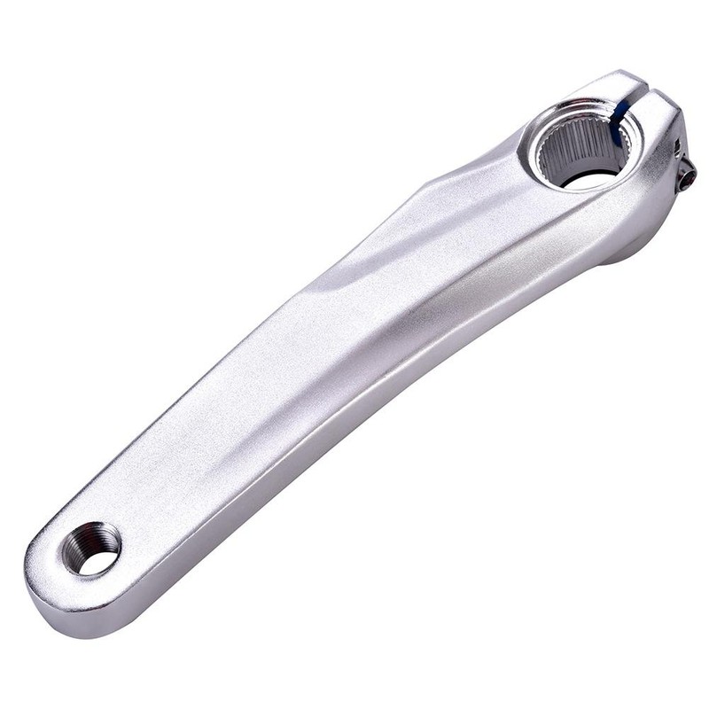 Vbestlife Bicycle Crank, Bicycle Left Crank Aluminium Alloy for 590