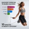 multifun Jump Rope Skipping Rope with Calorie Counter Adjustable Digital