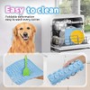 Lick Mat, Lick Bowl, Spatula and Cleaning Brush for Dogs
