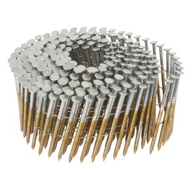 Metabo HPT Framing Nails, 2-3/8" x.113, Wire Coil, Full Round Head, Brite, Basic, Rg, SS, 304, For NV90AG, NV83A4, 2700 Count (12211HHPT)