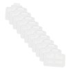 OSALADI 50pcs Ethernet Hub Port Dust Caps Dust Protector for