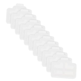 OSALADI 50pcs Ethernet Hub Port Dust Caps Dust Protector for LAN Interfaces for Routers Desktop Computers Tvs Laptops Prevent Dirt and Grime from Entering Ports