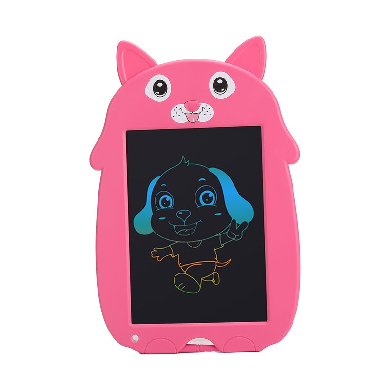 LCD Drawing Tablet Colorful Drawing Pad Erasable Painting Pads 9