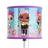 Idea Nuova LOL Surprise Stick Table Kids Lamp with Pull