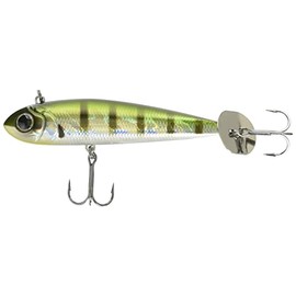 CORMORAN Viva Brevian #8E Blue Gill Lure, Silver Blade