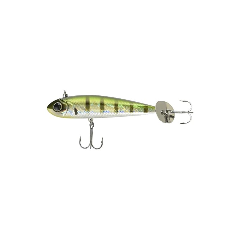 CORMORAN Viva Brevian #8E Blue Gill Lure, Silver Blade