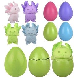Rhode Island Novelty Small Hatch and Grow Axolotl Egg 2.5" 12ct