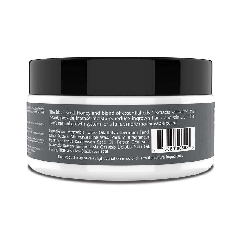Uncle Jimmy Beard Softener, Conditioning Balm for Men | Hydrates,