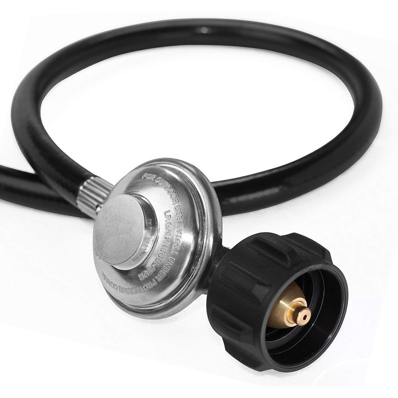 DOZYANT Propane Regulator and Hose Universal Grill Regulator Replacement Parts,