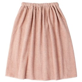 23.6 inches (60 cm) Long Plain Kids Wrap Towel Moss Pink