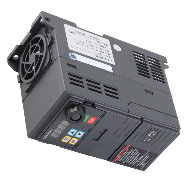 Variable Frequency Drive 1 to 3 Phase Vector Converter Inverter