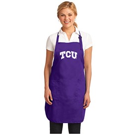 BROAD BAY Texas Christian University Aprons MADE IN AMERICA