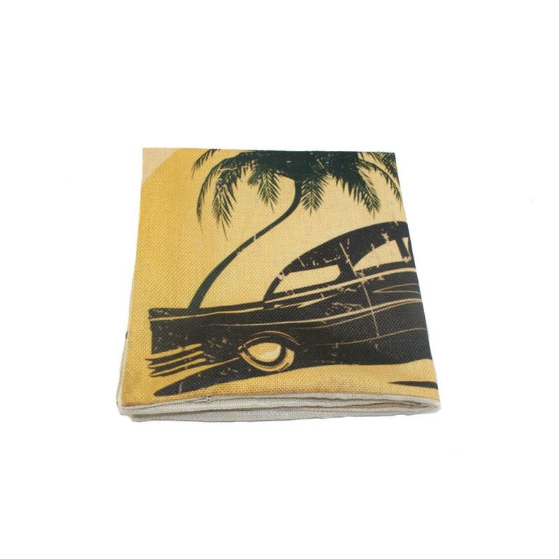 naissant Route 66 ROUTE66 Cushion Cover American Miscellaneous Goods Stylish