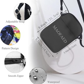 MAOFAED Tink Happy Thoughts Crossbody Bag, Tinkerbell Gift, Magic Kindom Gift, Fairy Tinker Gift (tink happyCB CA)