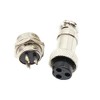 Sopepoyie GX16 3Pin Male Female Aviation Connector Plug 16MM Wire
