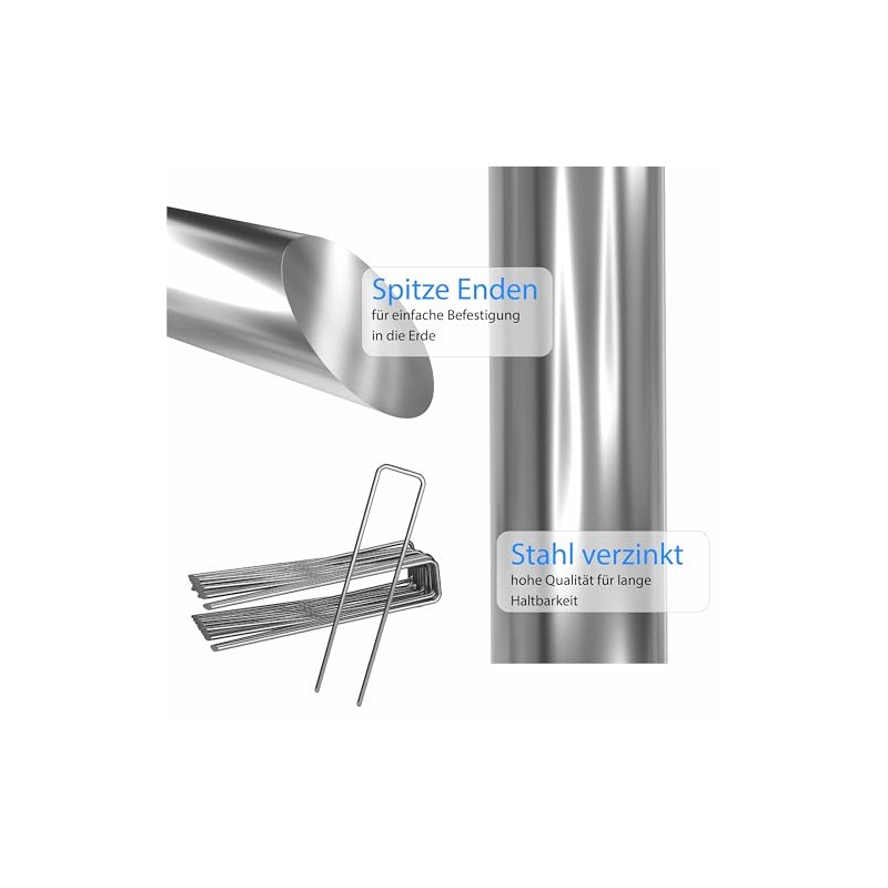 Onpira¬Æ Erdanker Stahl verzinkt 3 oder 5 mm, 150x30 mm