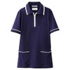 Nurse 9382204A Polo Shirt, Side Pocket, Zipper, Nursing, Nursing, Nursing,