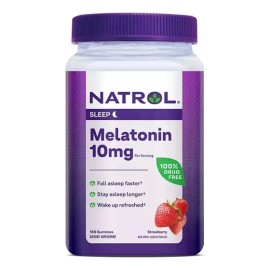 Natrol Melatonina 10 Mg Sleep Dormir Bien 180 Gomitas