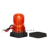 Strobe Rotate Beacon Light,Emergency Warning Light 30 LED Amber/Yellow 18W