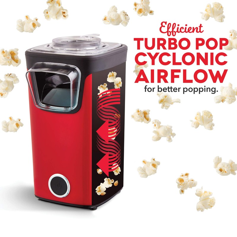 Dash Turbo Pop Popcorn Maker - Theater-Style Popcorn Machine -