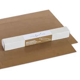 little bee fresh Permanent Baking Mat (Set of 2) - 2 Pieces (33 x 40 cm) - Reusable Baking Mat | Permanent Baking Film | Sustainable Alternative to Baking Paper | Heat Resistant up to 260 °C | Premium