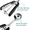 HOMURE H Cookie Scoop 2 Tablespoon, Size #40 Cookie Dough