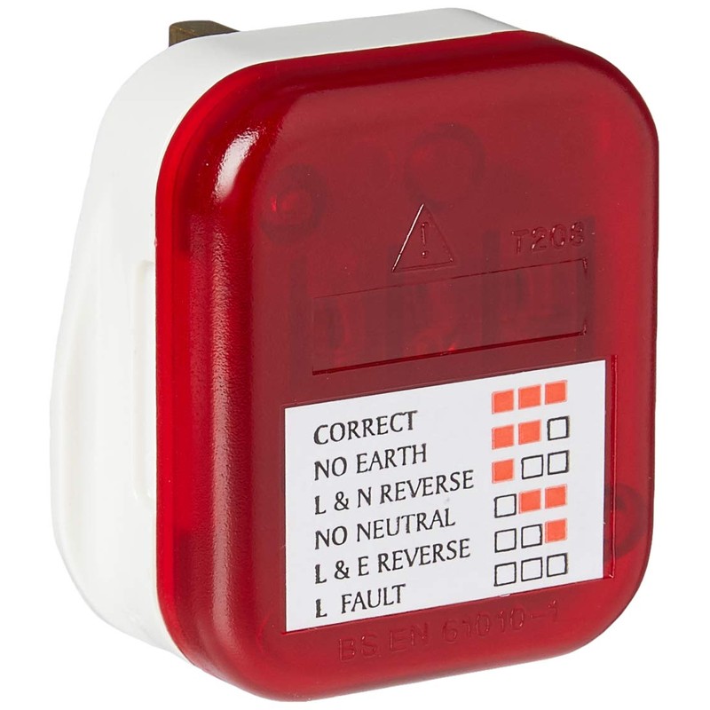 Winner Mains Polarity Tester Plug