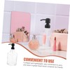 Ciieeo Bathroom Lotion Dispensers Shampoo Bottles Manual Soap Dispenser Pump