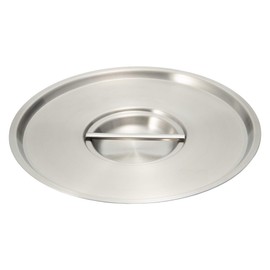 Endoshoji ANB3506 Murano Pot Lid, Commercial Use, 12.6 inches (32 cm), Induction, 18-8 Stainless Steel