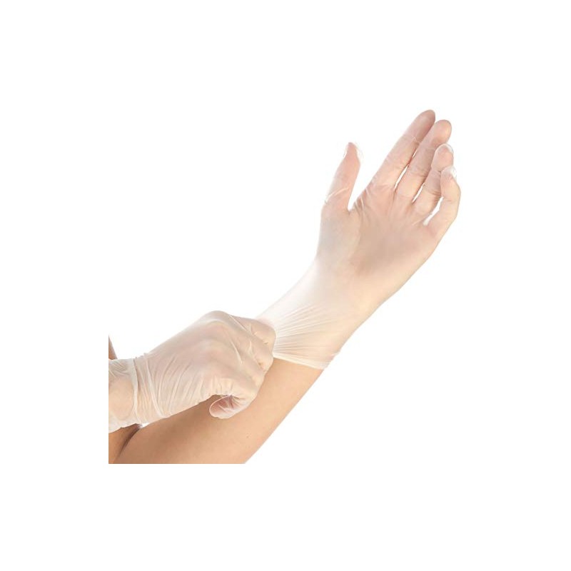 'Franz Mensch 26869 Vinyl Glove Ideal Light Hygo Grade –