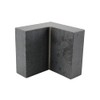 Shars 4" x 4" x 4" 2 Face Granite Angle