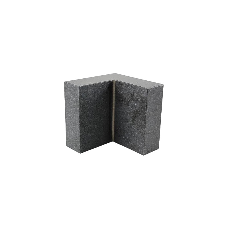 Shars 4" x 4" x 4" 2 Face Granite Angle