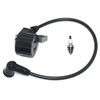 P SeekPro Ignition Coil Module Spark Plug for Stihl Chainsaw