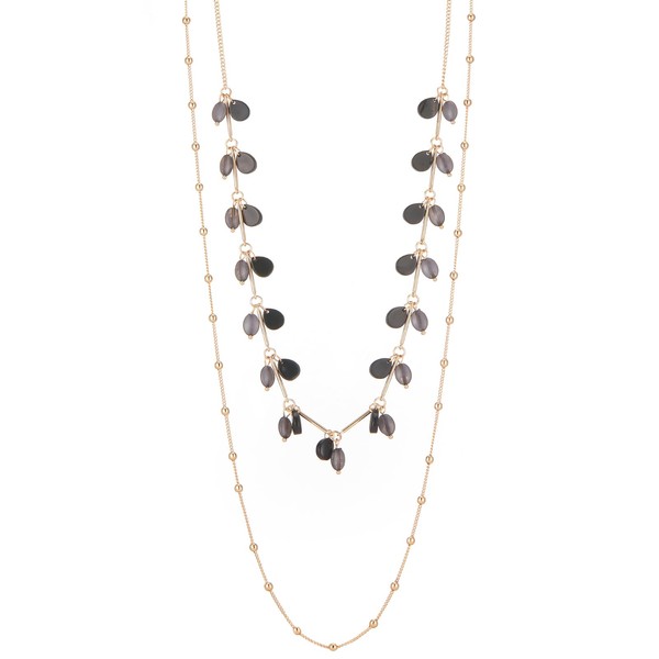 BULINLIN Long Gold Necklace Layered Long Statement Necklaces for Women