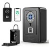 Delousiber Smart Lock Box Key Safe - APP Control &