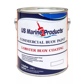 US Marine Products LLC Lobster Buoy Paint Red - US Marine Product LLC RED Gallon Buoy Coat