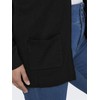 ONLY Caresly L/S Open Cardigan KNT Noos Women's Cardigan, black