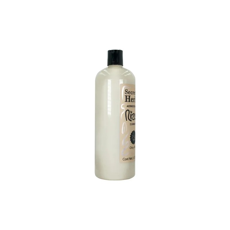 Acondicionador Natural Rizos Secreto Herbal Chía Y Ricino 1l