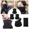 Neck Gaiter Face Cover for Men and Women, Multifunctional Cycling
