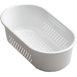 Franke 1120037095 Artic White CP651 Strainer Bowl