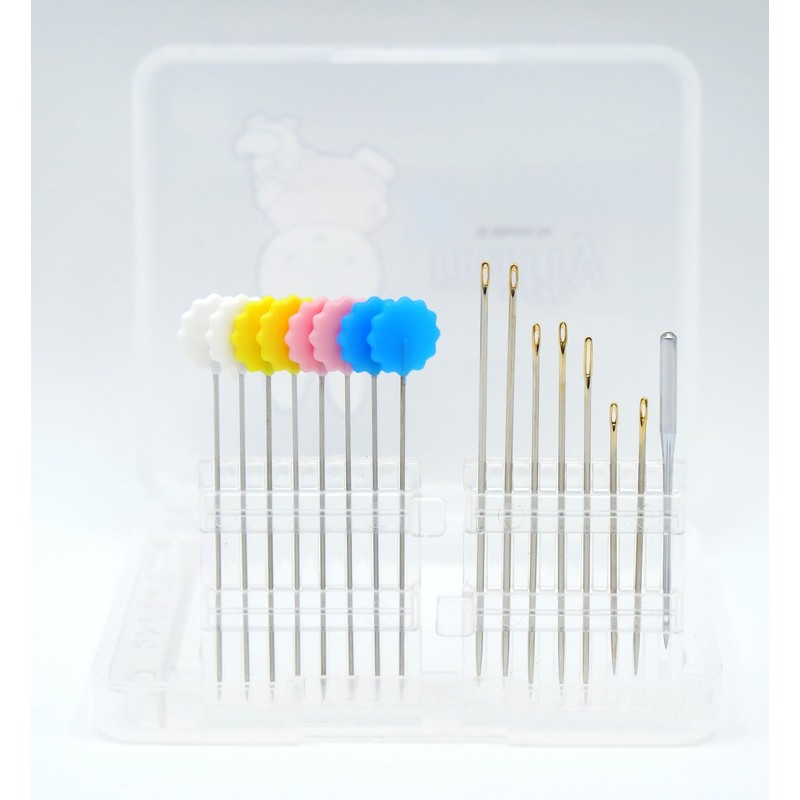 Misasa Sewing Set Miffy Needle Set (Plastic Case) No. 19051