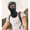 Black Balaclava/Ski Face Mask/Motorcycle Cycling Neck Warmer