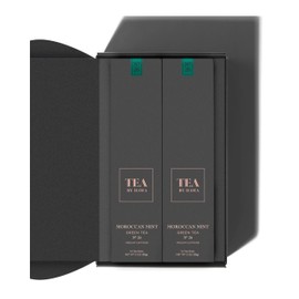 iLOLA 2-pack Loose Leaf Tea Discs Moroccan Mint No. 26 | Oprah’s Favorite Things 2022 | Cooling Blend of Green Tea & Peppermint | Medium Caffeine | No Tea Bag Needed | 14 Individual Discs